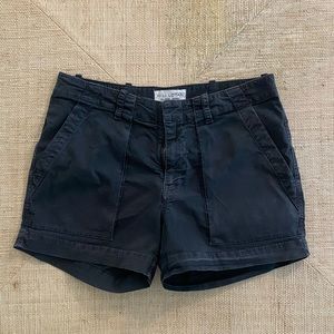 Nili Lotan black shorts size 4